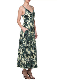Adelyn Rae - Women's Madison Contrast Slip Maxi Dress