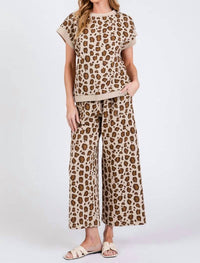 Sewn And Seen - Scuba Top And Pants Set