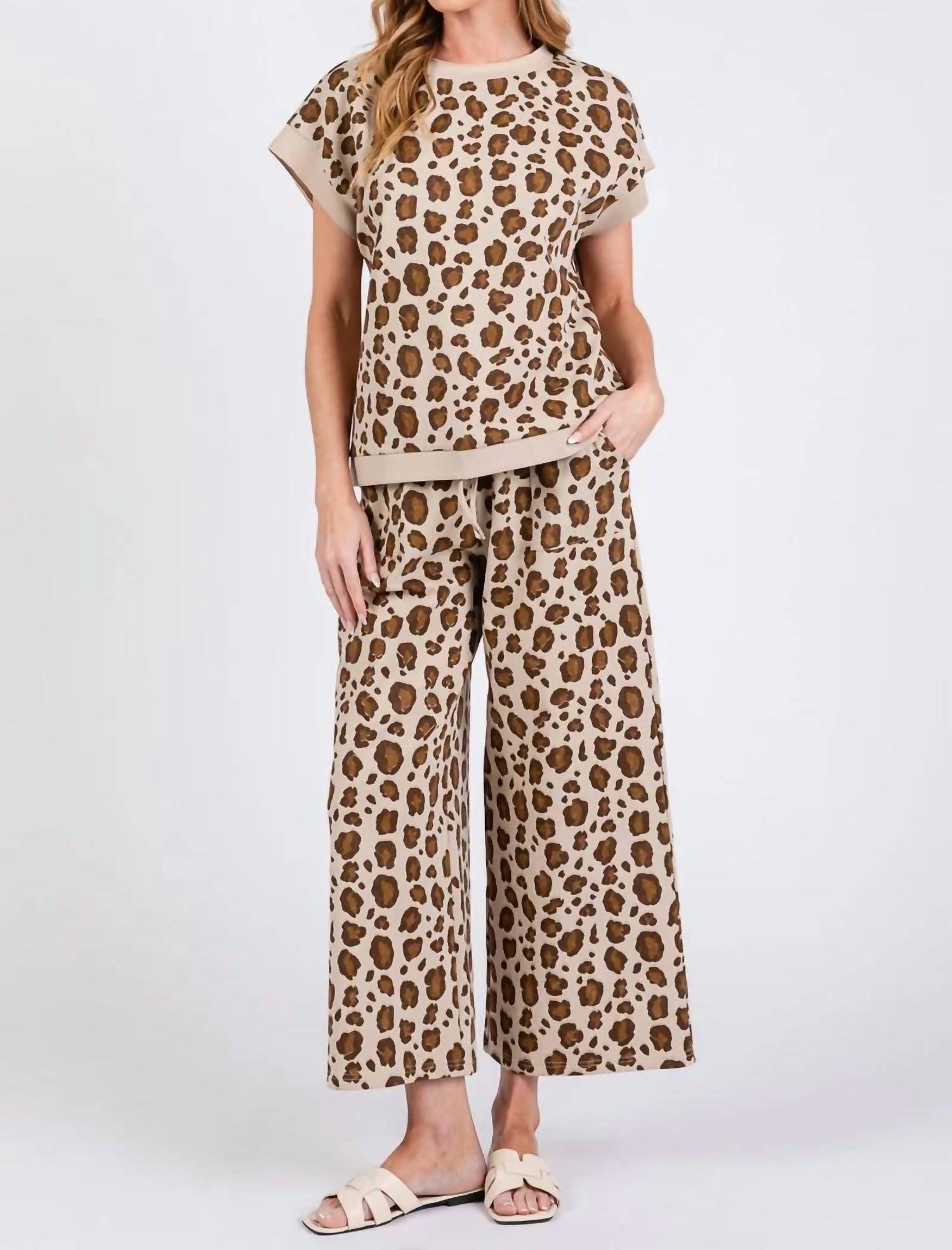 Sewn And Seen - Scuba Top And Pants Set