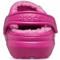 Crocs - Unisex Classic Lined Fuzzy Slippers Clog