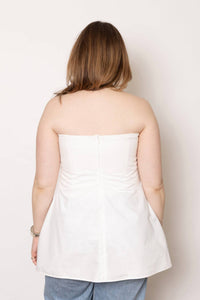 Rohe - Poplin Bustier Top