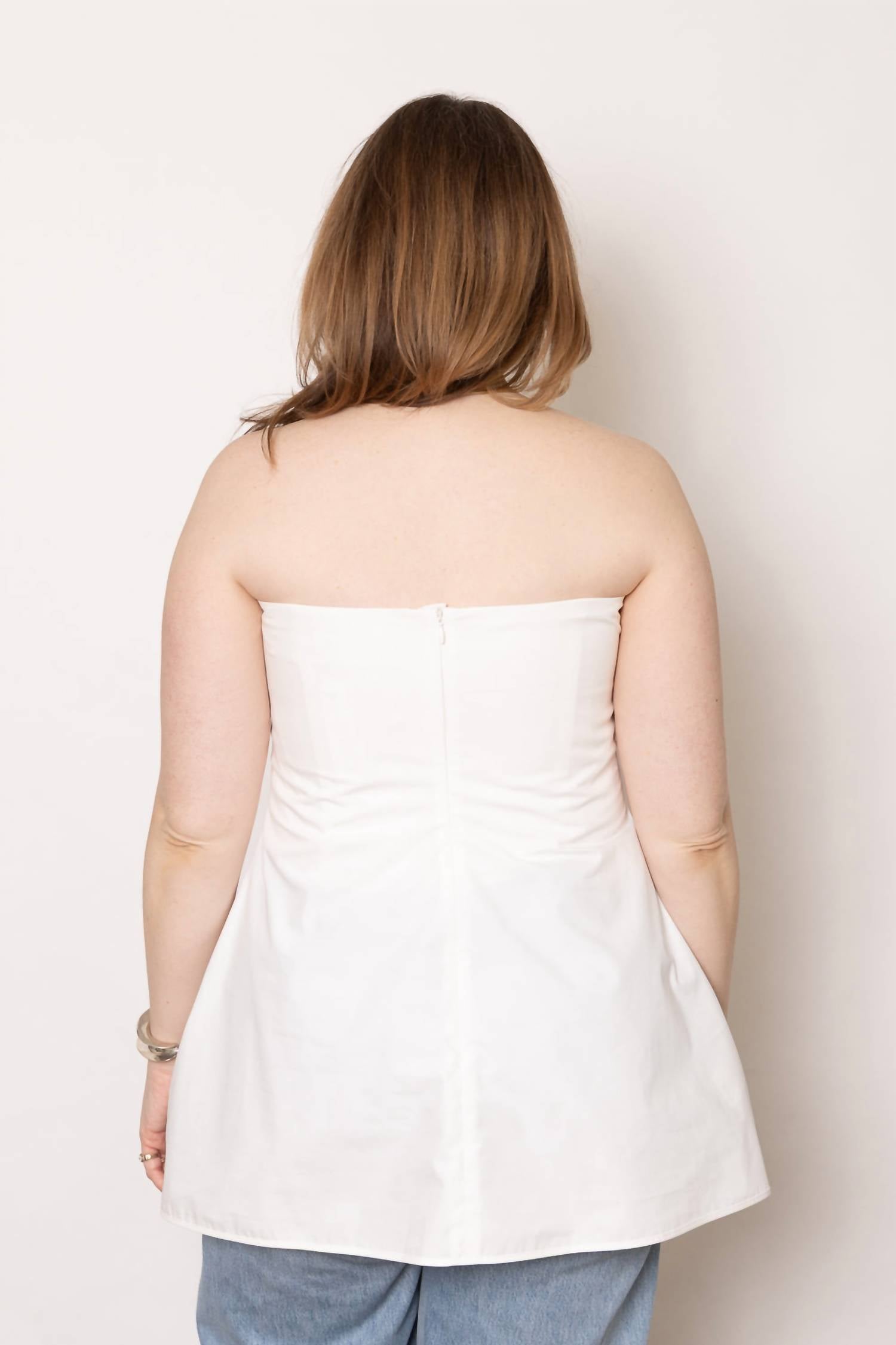 Rohe - Poplin Bustier Top