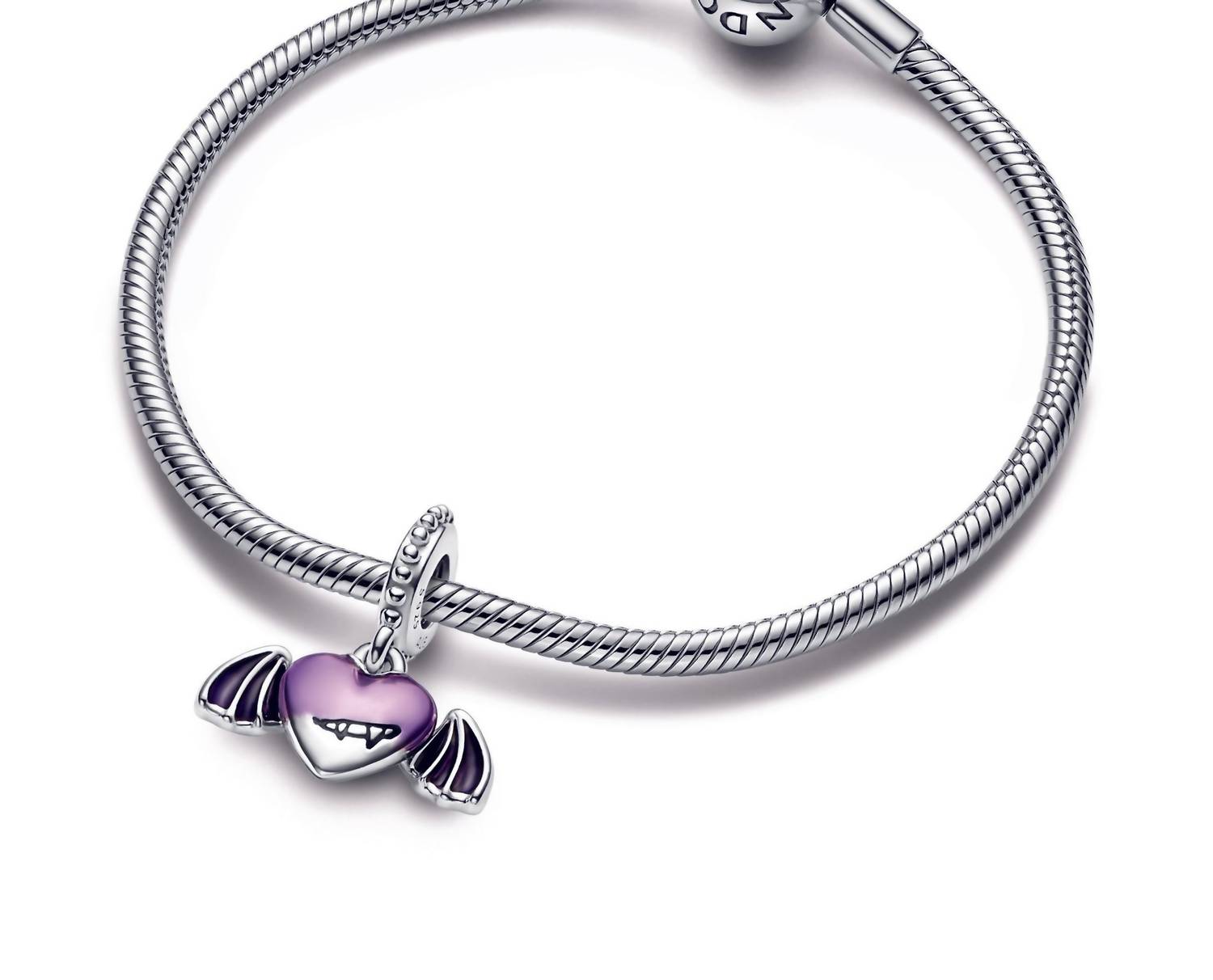 Pandora - Vampire Heart Sterling Silver Dangle Charm