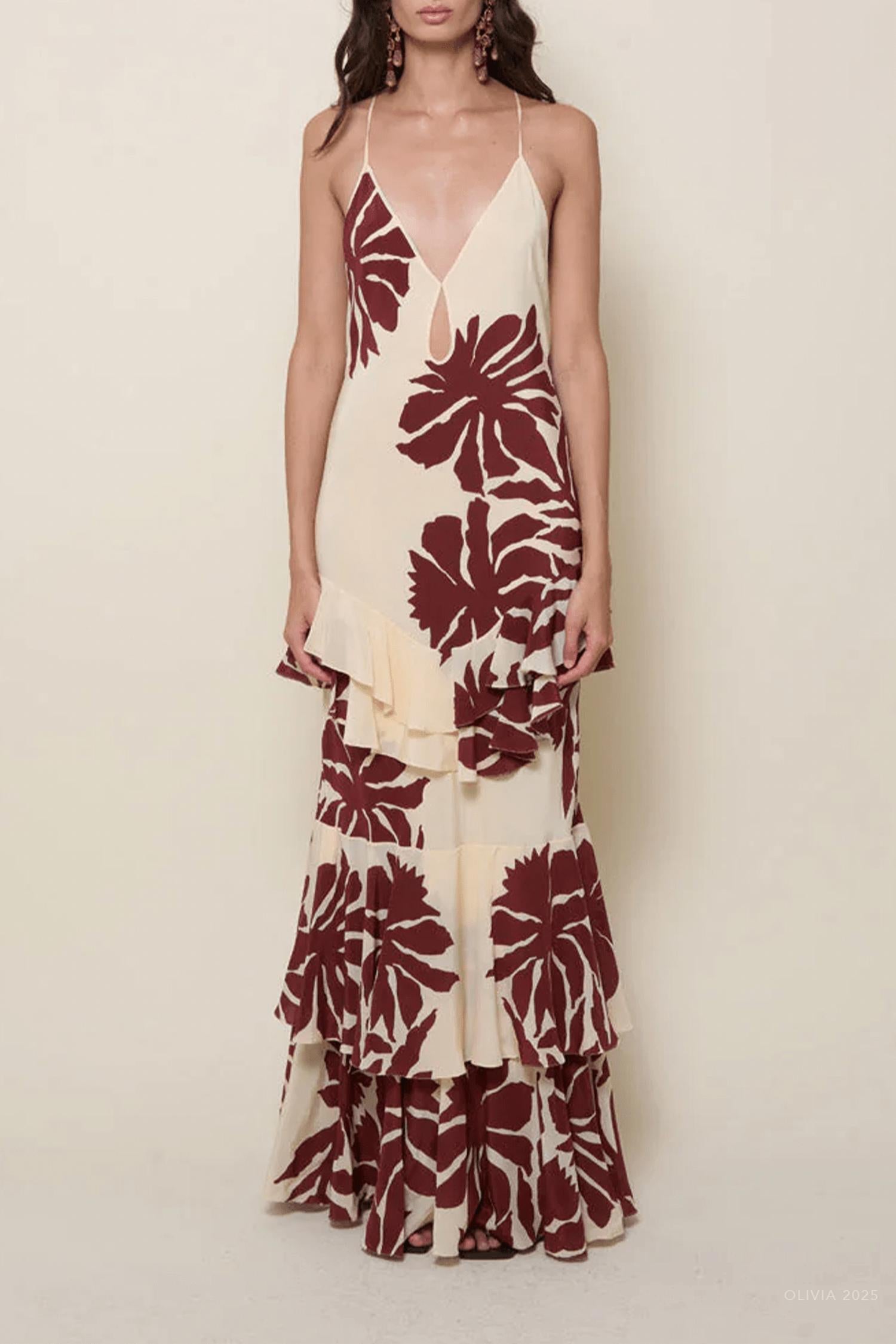 Johanna Ortiz - Reinterpretation Maxi Dress