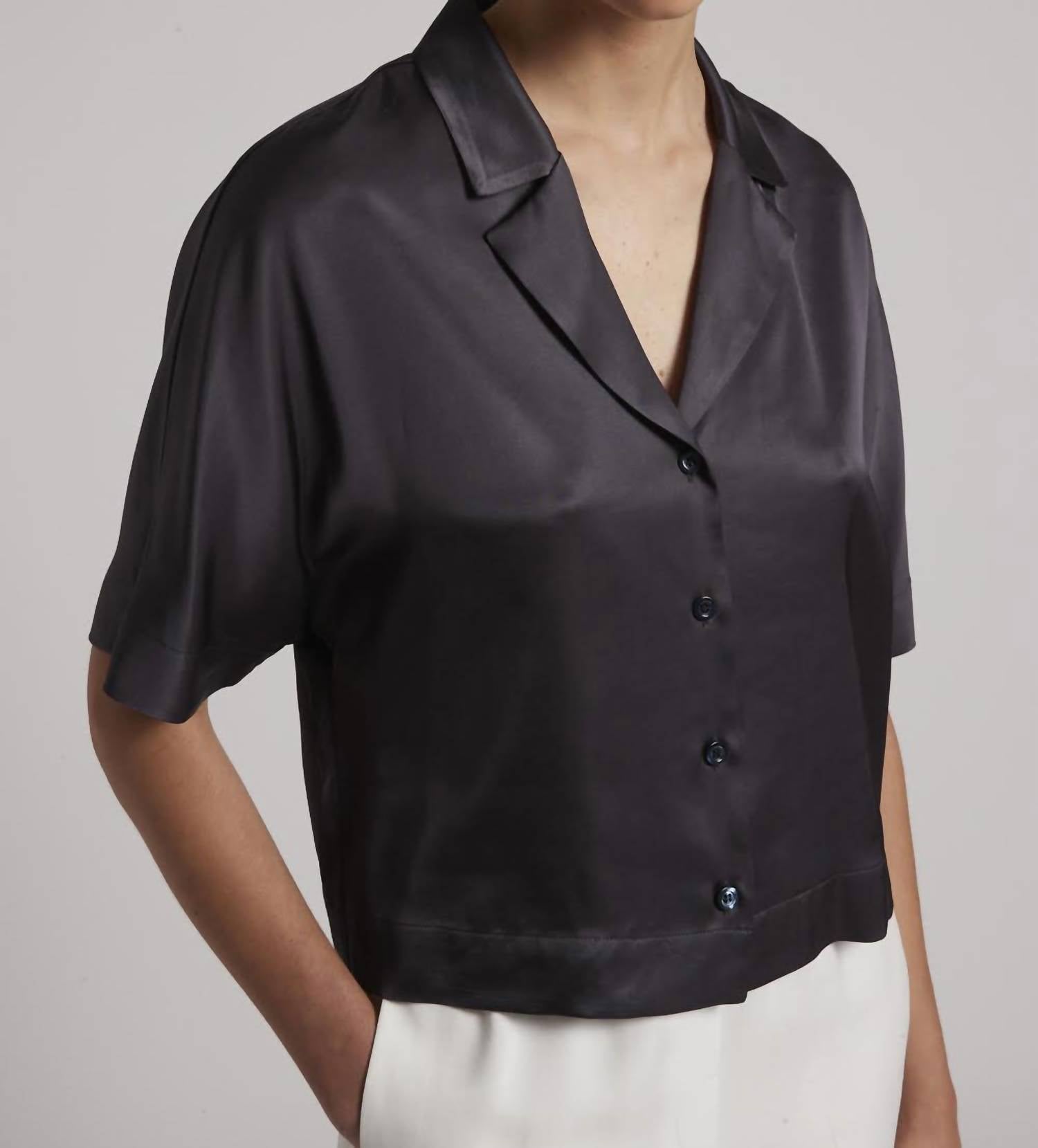 Peserico - Luxurious Short Sleeve Blouse