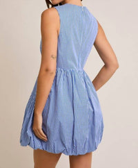 Le Lis - Gina Gingham Tie Mini Dress