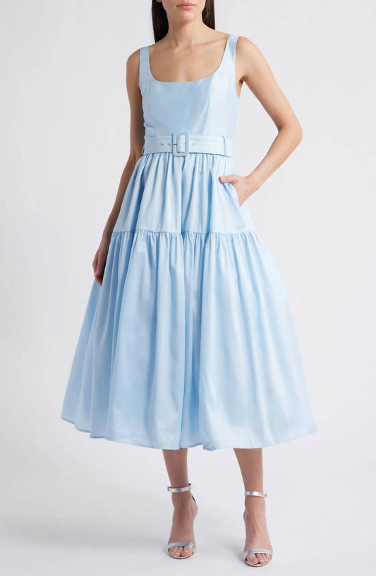 Hutch - Alice Belted Maxi Dress