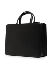 Valentino Garavani - V-Logo Leather Briefcase