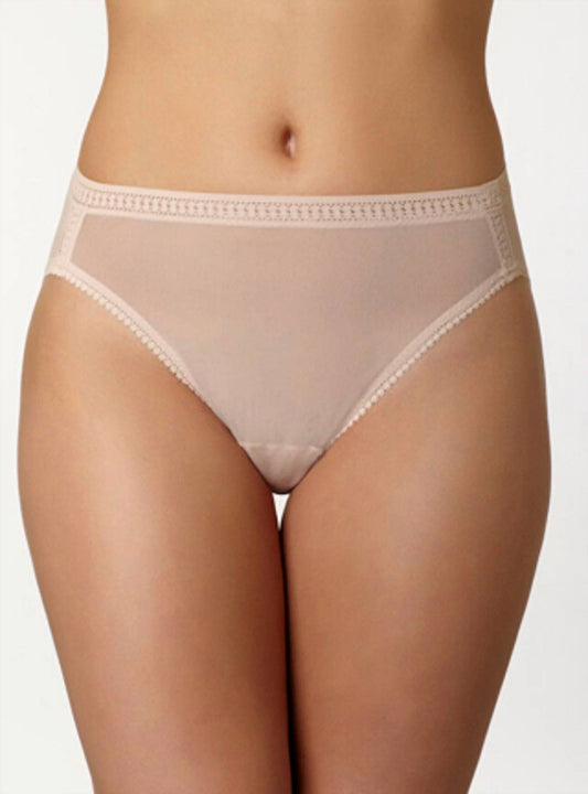 Mesh Hi Cut Brief Panty