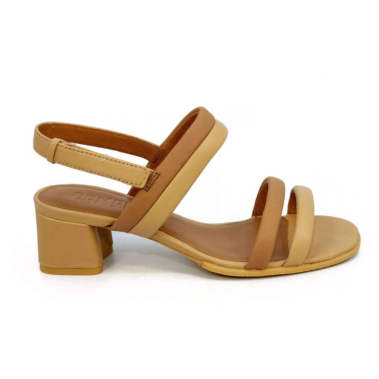 Camper - Women's Katie Ankle Strap Heel Sandals
