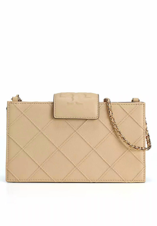 Tory Burch - Women's Fleming Mini Chain Wallet