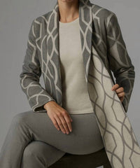 J'Envie/Eli - The Aspen Loose-Fitted Cardigan