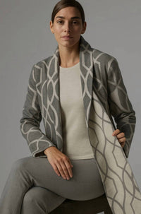 J'Envie/Eli - The Aspen Loose-Fitted Cardigan