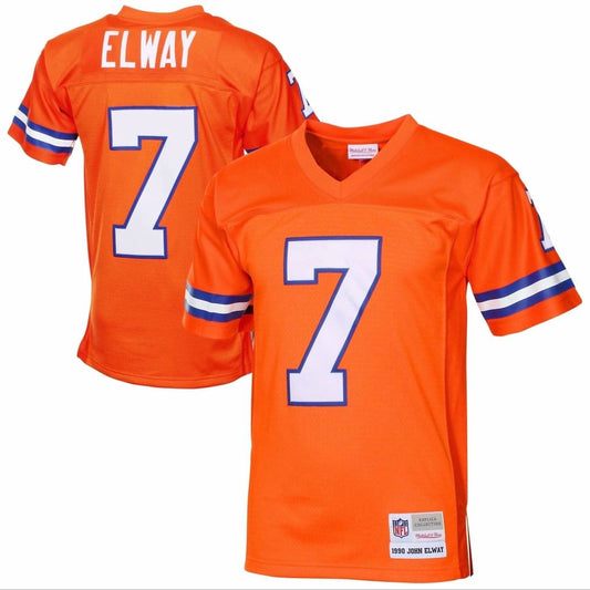 Mitchell & Ness - MEN'S JOHN ELWAY DENVER BRONCOS REPLICA THROWBACK JERSEY