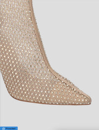 Lola Cruz - Women's Gilda Mesh Bootie