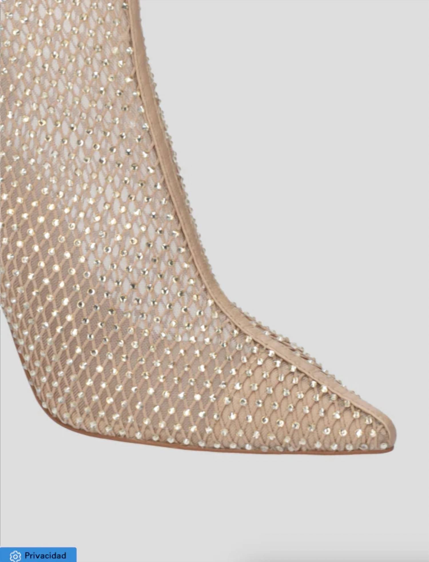 Lola Cruz - Women's Gilda Mesh Bootie