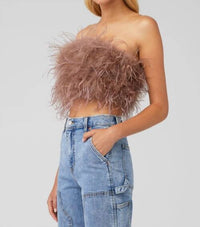 Lamarque - Zaina Feather Bustier