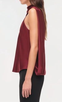 Simkhai - Scarlett Cape Top