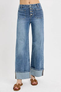 Risen - Margo Cuffed Jeans
