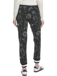 Johnny Was Bijou French Terry Jogger Pants in multi - women's pants - detail view