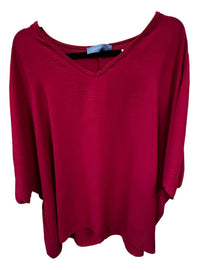 Pixi + Ivy - Women's V Neck Tunic Top
