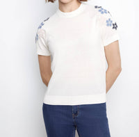 Charlie B - SHORT SLEEVE CREW NECK SWEATER