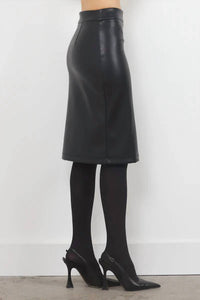 Lamade - Bethany Vegan Leather Skirt