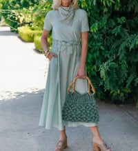 Joseph Ribkoff - Fit And Flare Midi Dress
