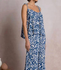 Elan - Solstice Tie Strap Tank Top