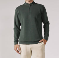 7Diamonds - Rev Quarter-zip Sweater