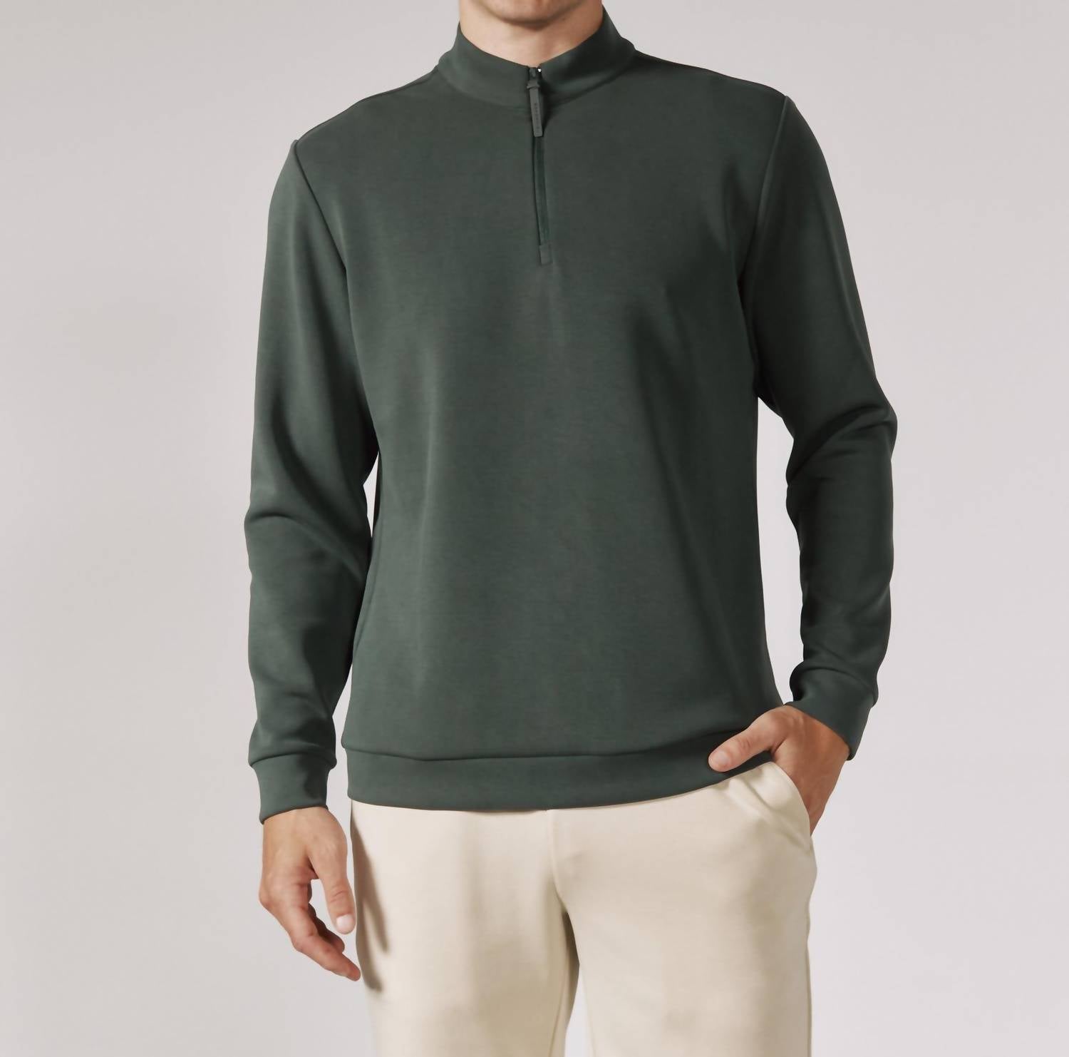 7Diamonds - Rev Quarter-zip Sweater