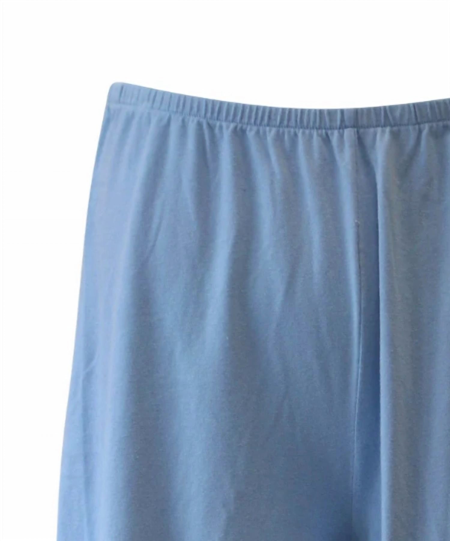 Liz And Jane - Women's Cotton Capri Leggings Plus