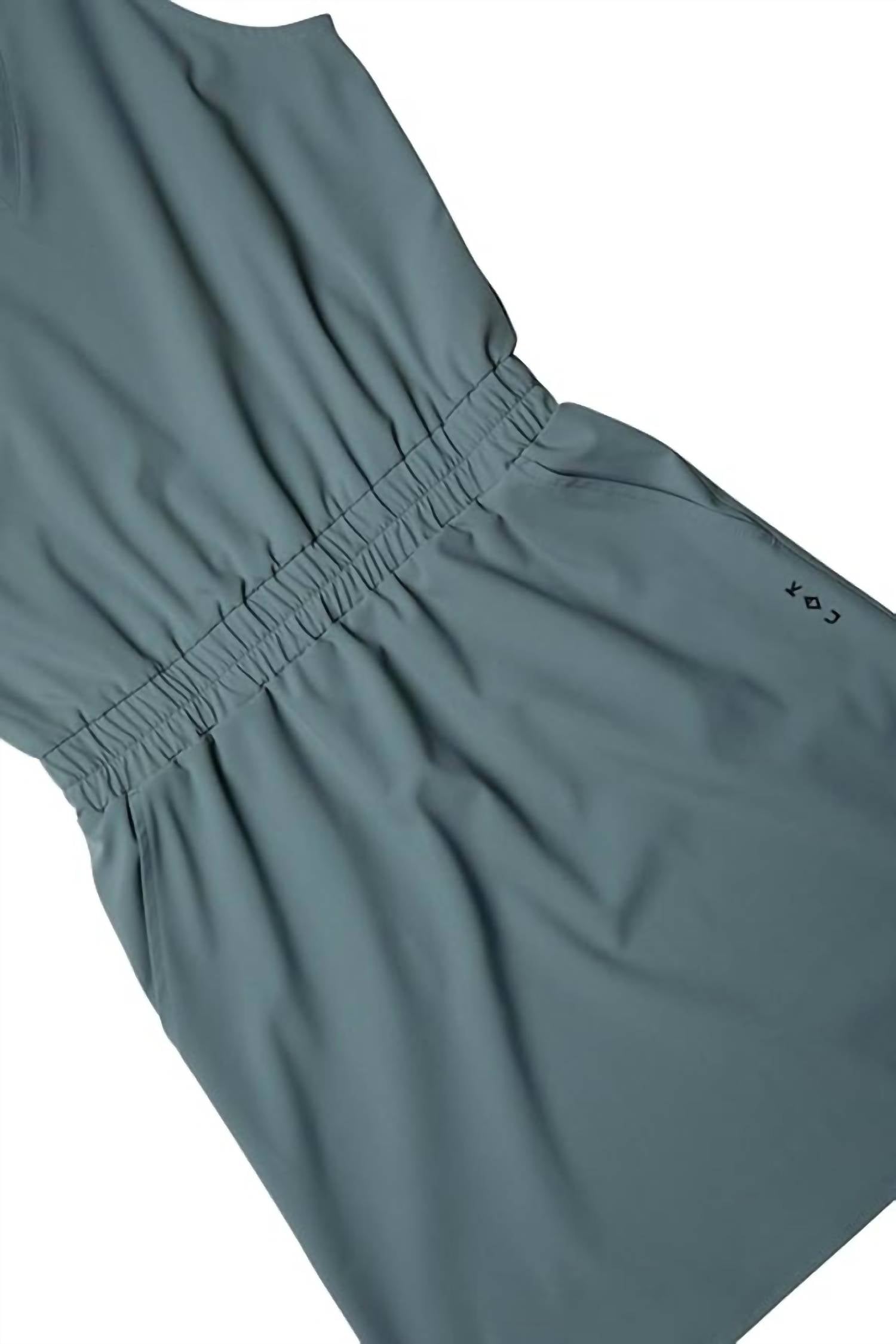 Kavu - Women's Ensenada Sleeveless V Neck Dress