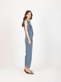Suncoo - Tia Denim Jumpsuit