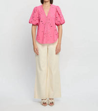 Kivari - Corfu Puff Sleeve Blouse