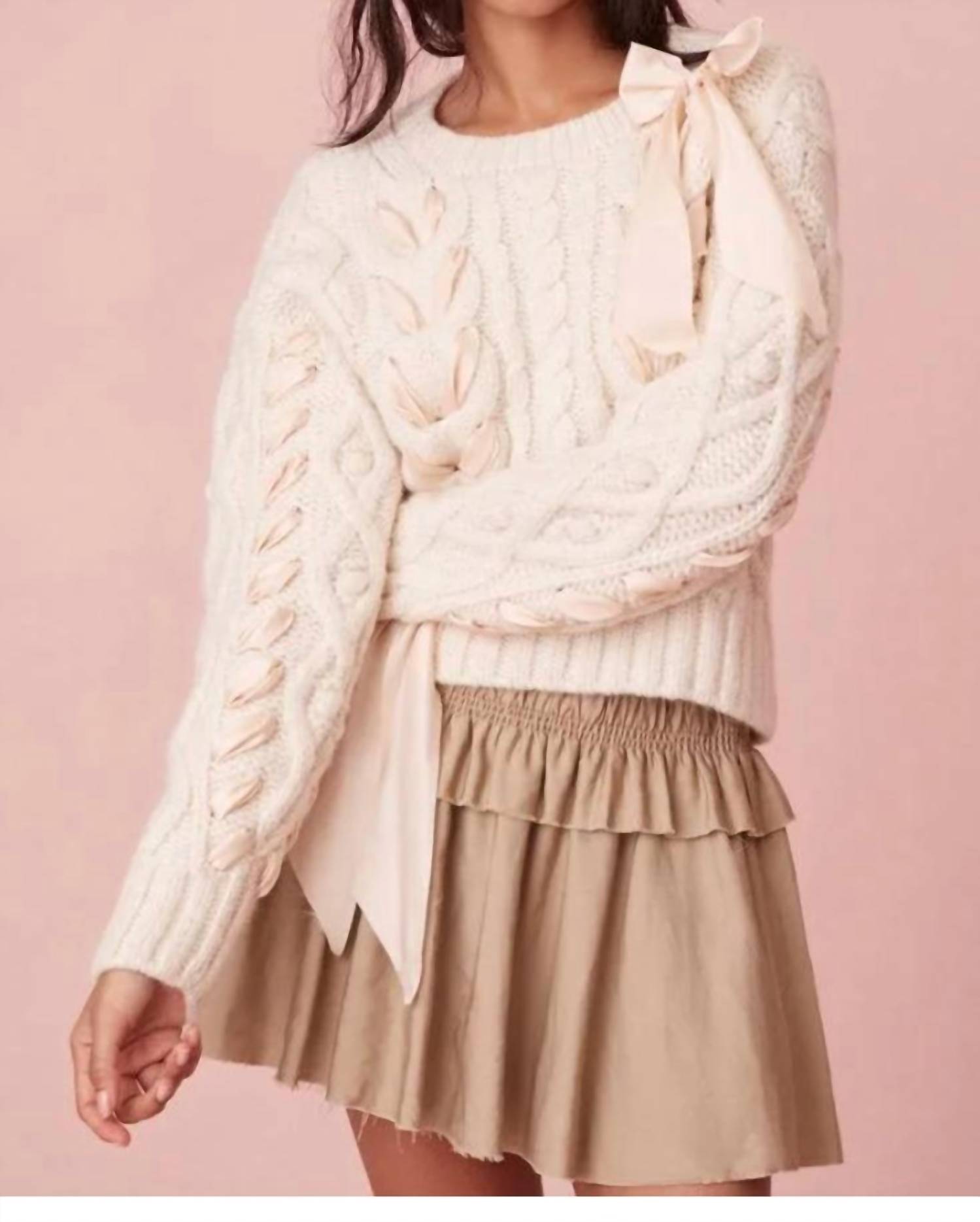 Loveshackfancy - Parson Pullover
