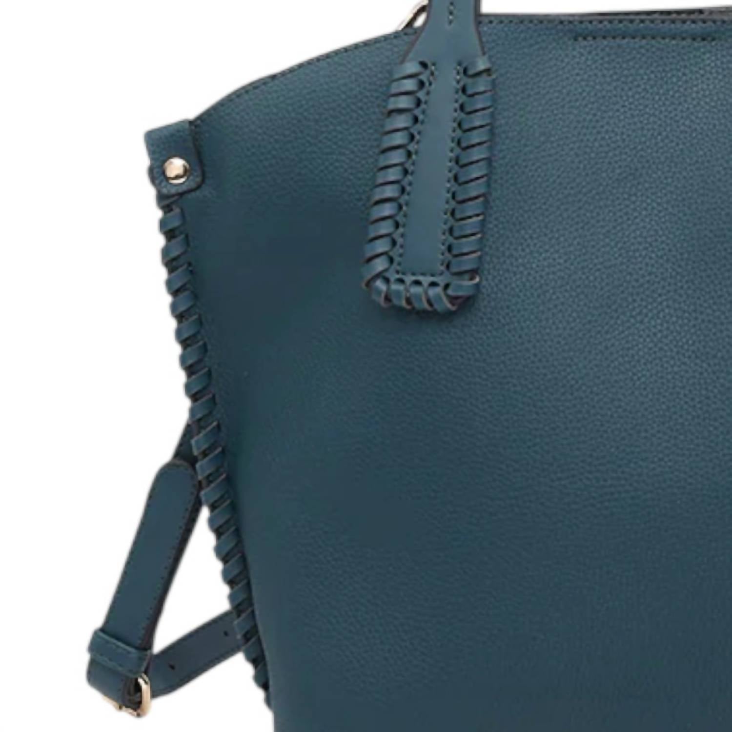 Jen & Co. - Women's Micah Whipstitch Tote Bag