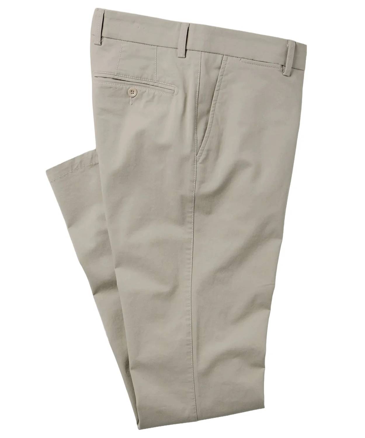 Ballin - Perma Color Pima Twill Khaki Pants - Atwater Modern Fit