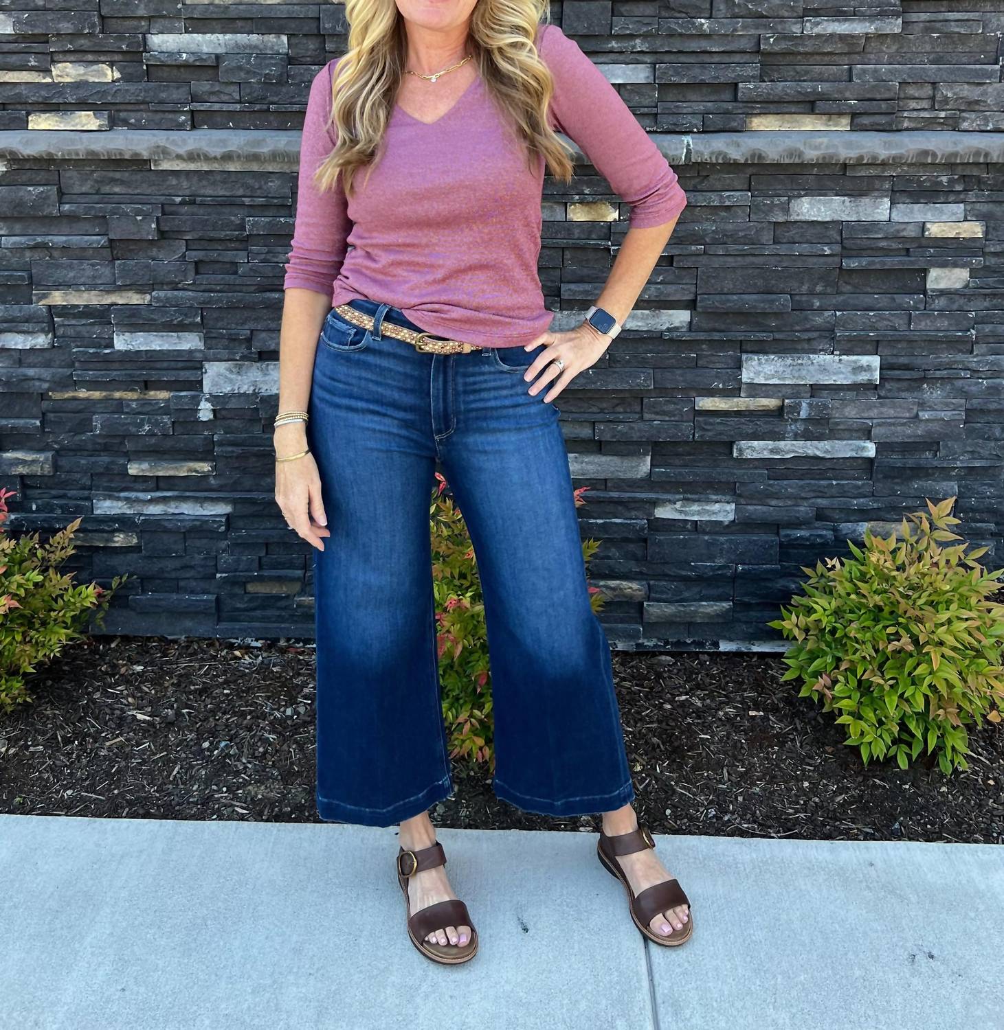 Michael Stars - Angelina V-neck Top