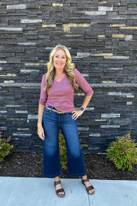 Michael Stars - Angelina V-neck Top