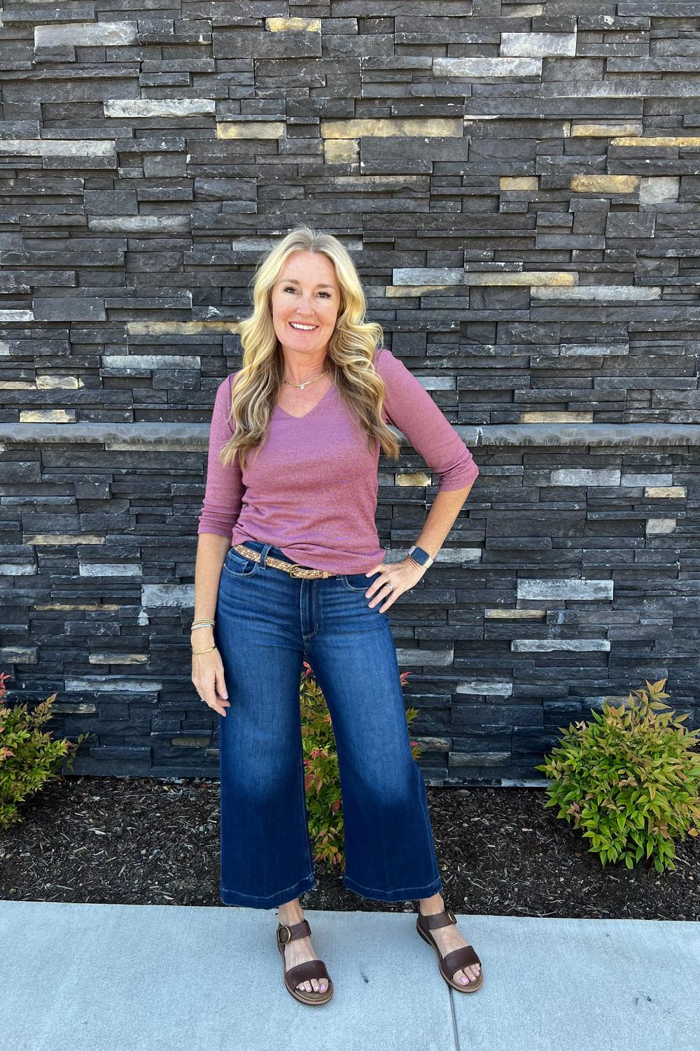 Michael Stars - Angelina V-neck Top