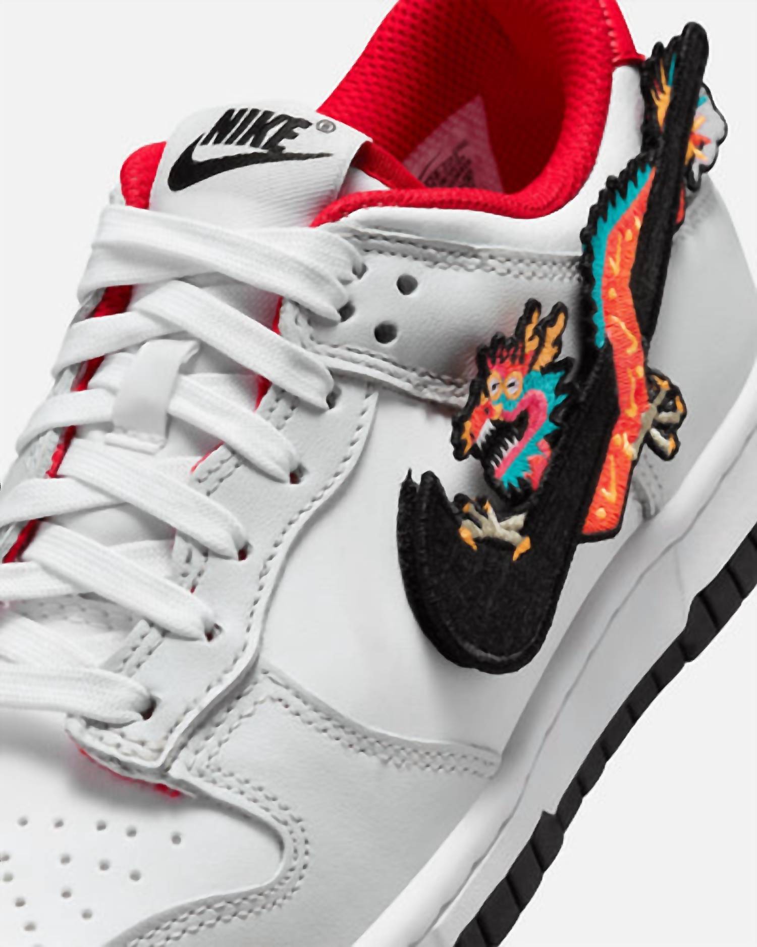 Nike - Kid's Dunk Low Dragon Gs Sneakers