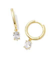 Kendra Scott - Women's Cailin Single Stone Huggie Earrings