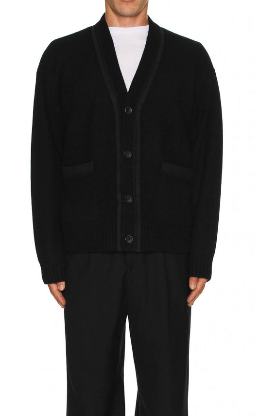 Rag & Bone - Clarkson Suede Cardigan