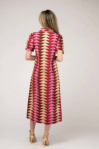 Beau & Ro - Kris Midi Dress