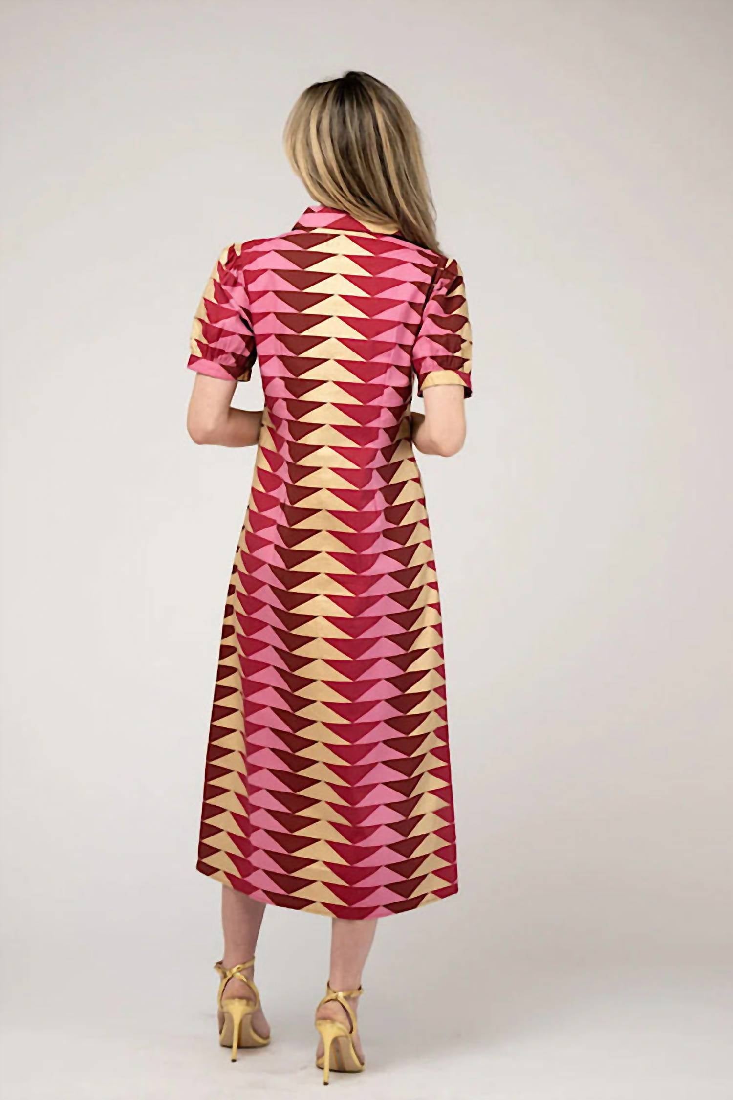 Beau & Ro - Kris Midi Dress