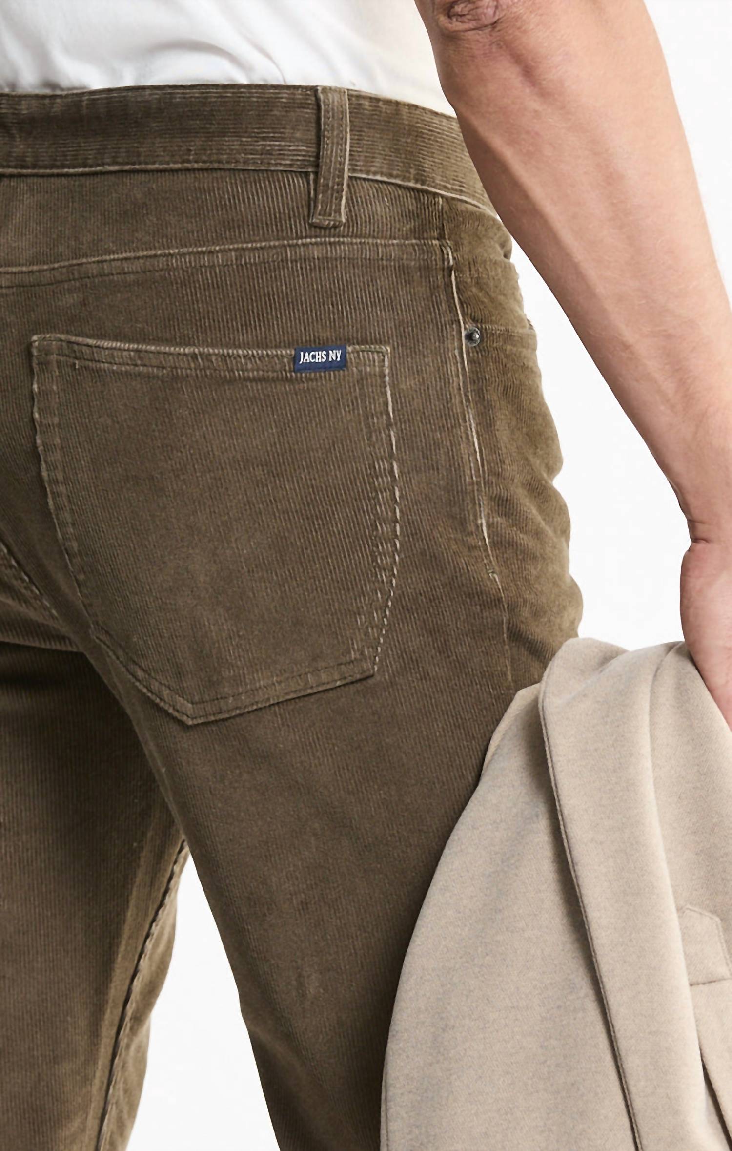 Jachs New York - Stretch Corduroy 5-Pocket Pants
