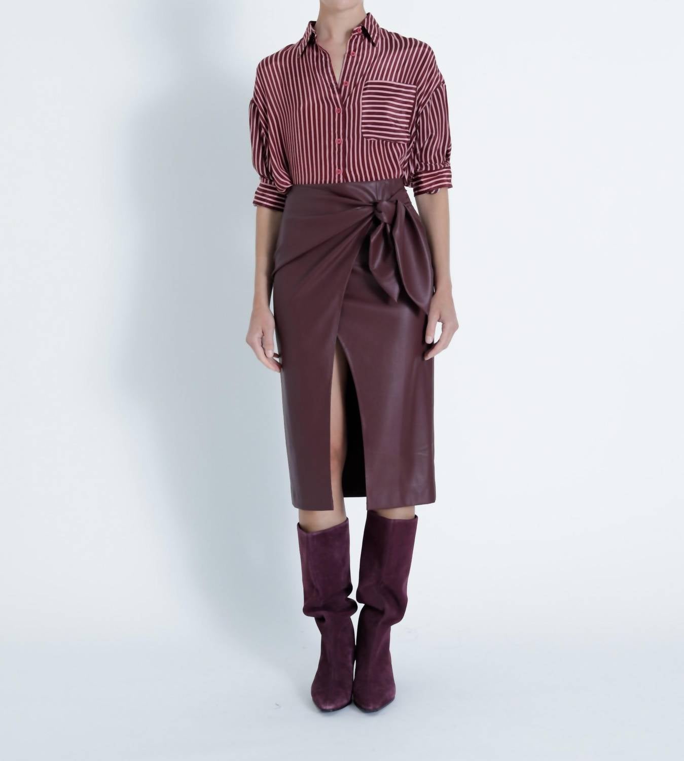 Karina Grimaldi - Malaga Striped Top