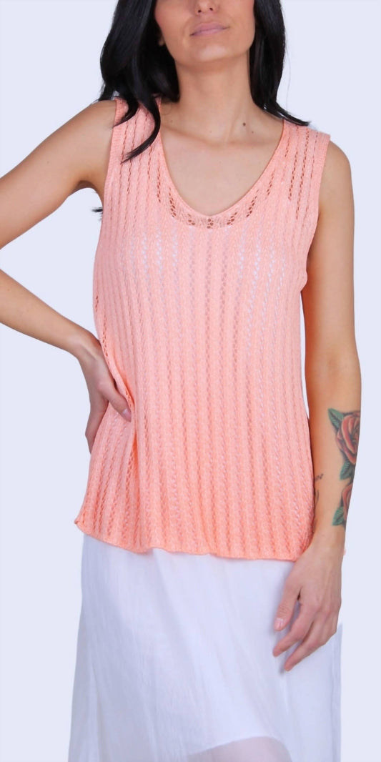 Gigi Moda - Positano Mesh Tank Top