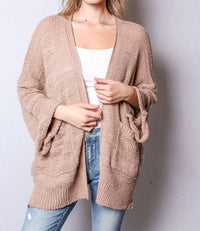 Good Stuff Apparel - Open Front Cardigan